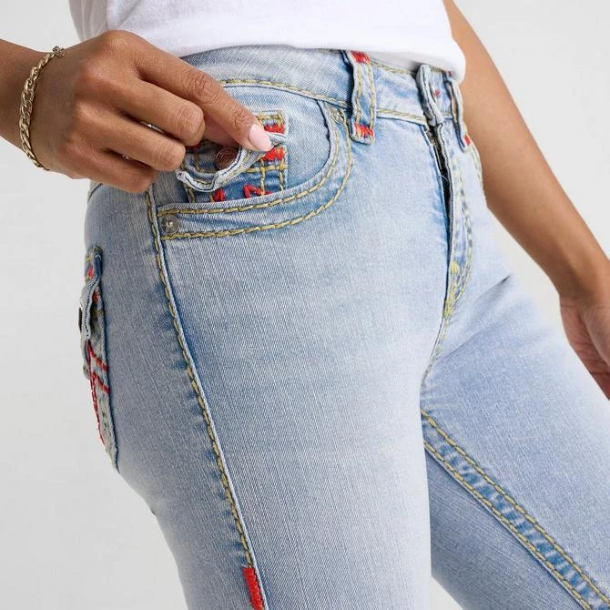 True Religion Women's True Religion Becca Super T Curvy Bootcut Jeans 5