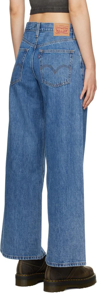 Levi's Blue '94 Baggy Wide Leg Jeans 3