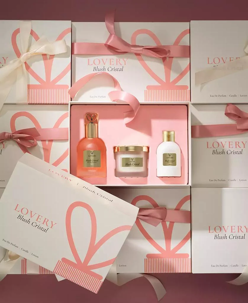Lovery 3-Pc. Limited-Edition Blush Cristal Eau de Parfum Gift Set 3