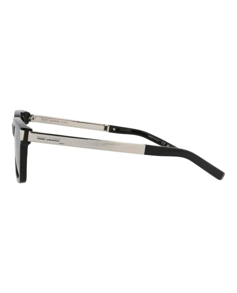 Yves Saint Laurent Square-Frame Recycled Acetate Sunglasses 3