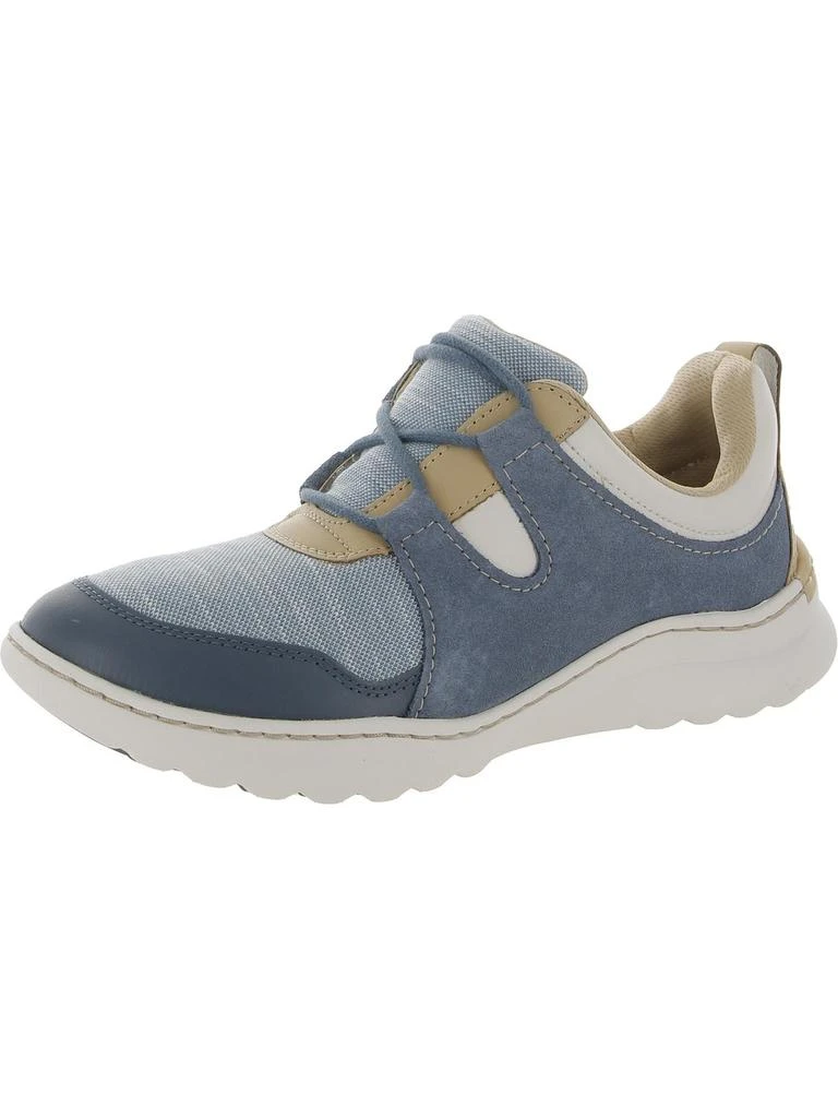Clarks Teagan Lace Womens Casual Lifestyle Athletic and Training Shoes 1