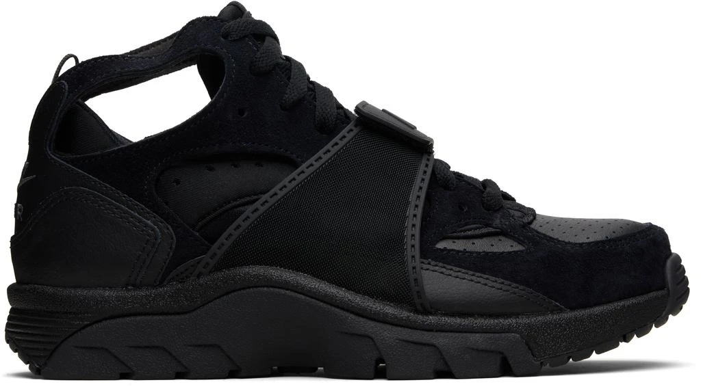 Shop Black Air Trainer Huarache Sneakers on Sale at BeyondStyle