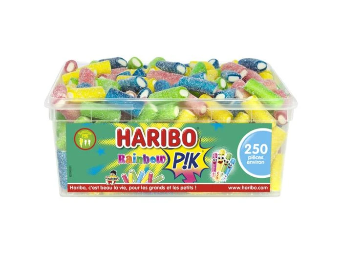 Haribo Rainbow Pik 250 Bonbons 1