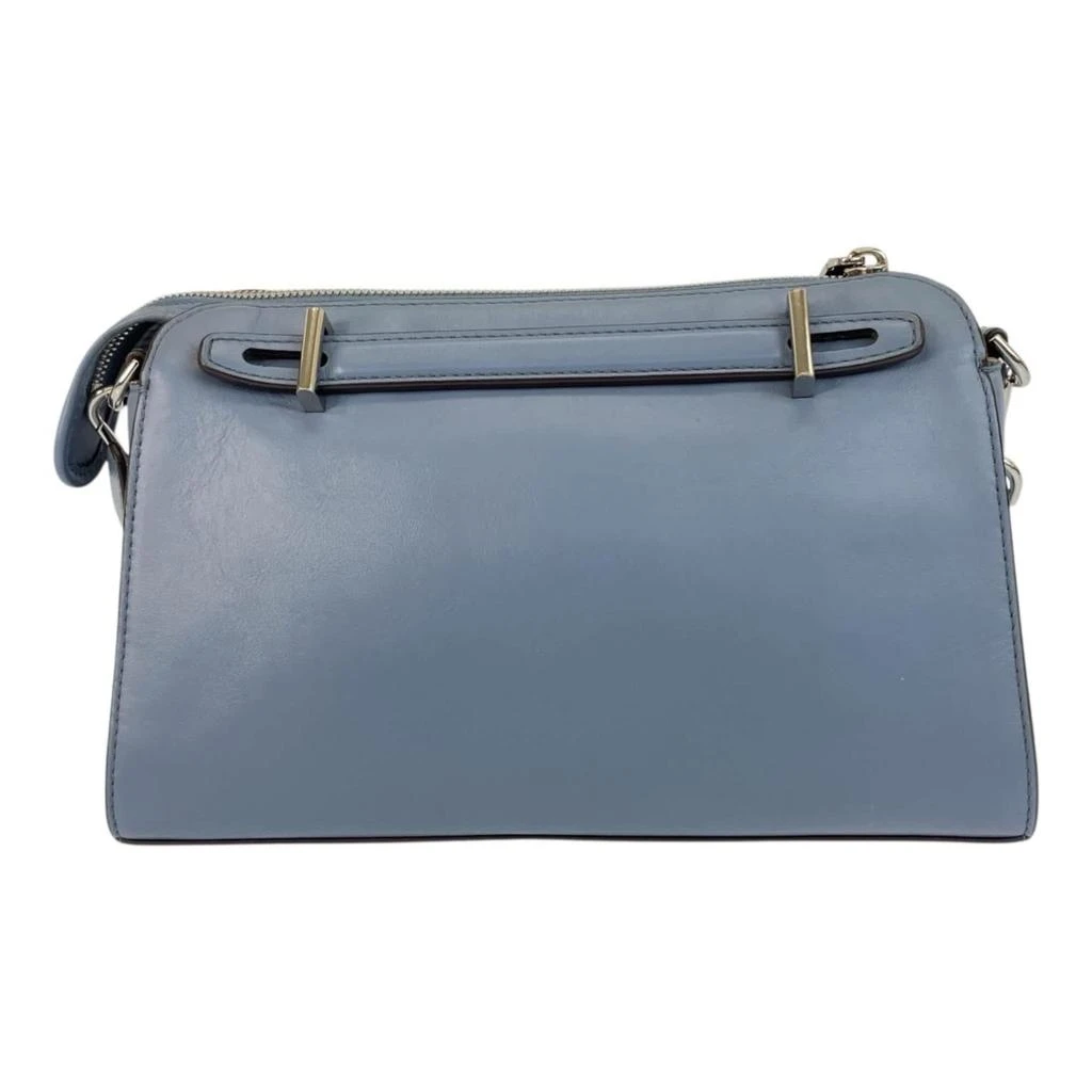 Michael Kors Leather Pochette Shoulder Bag (Pre-Owned) 2