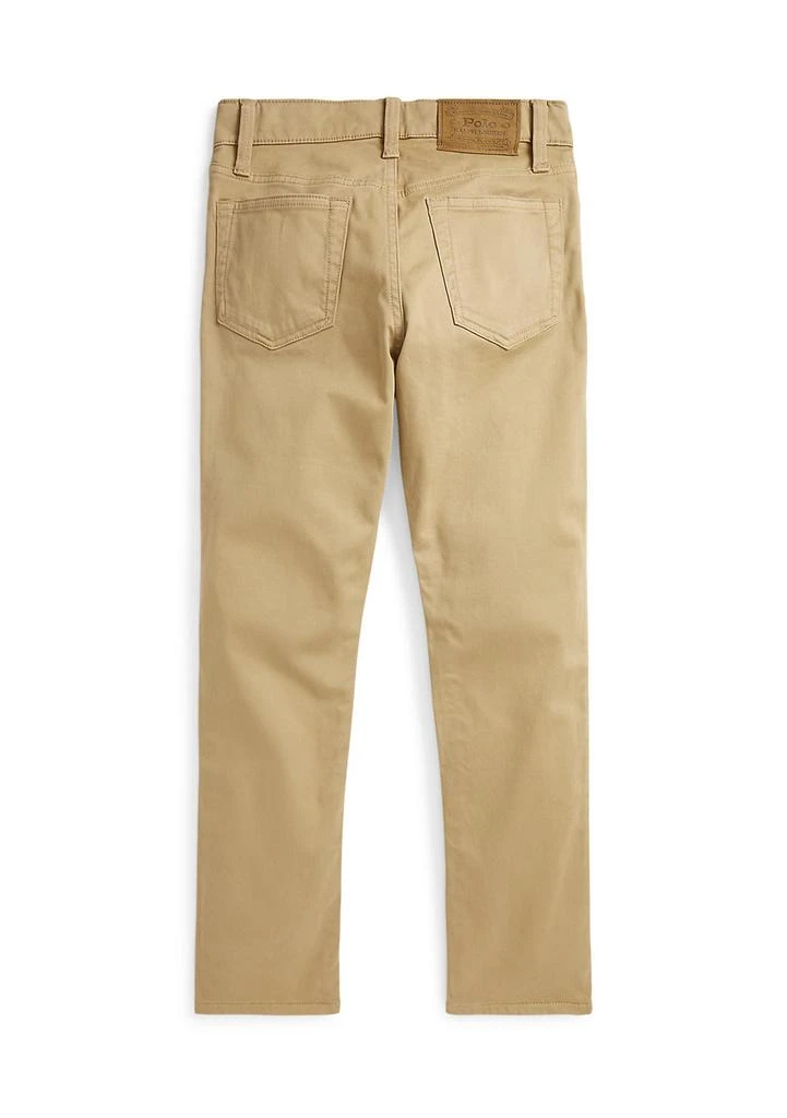 Ralph Lauren Boys 8-20 Sullivan Slim Stretch Sateen Pants 2