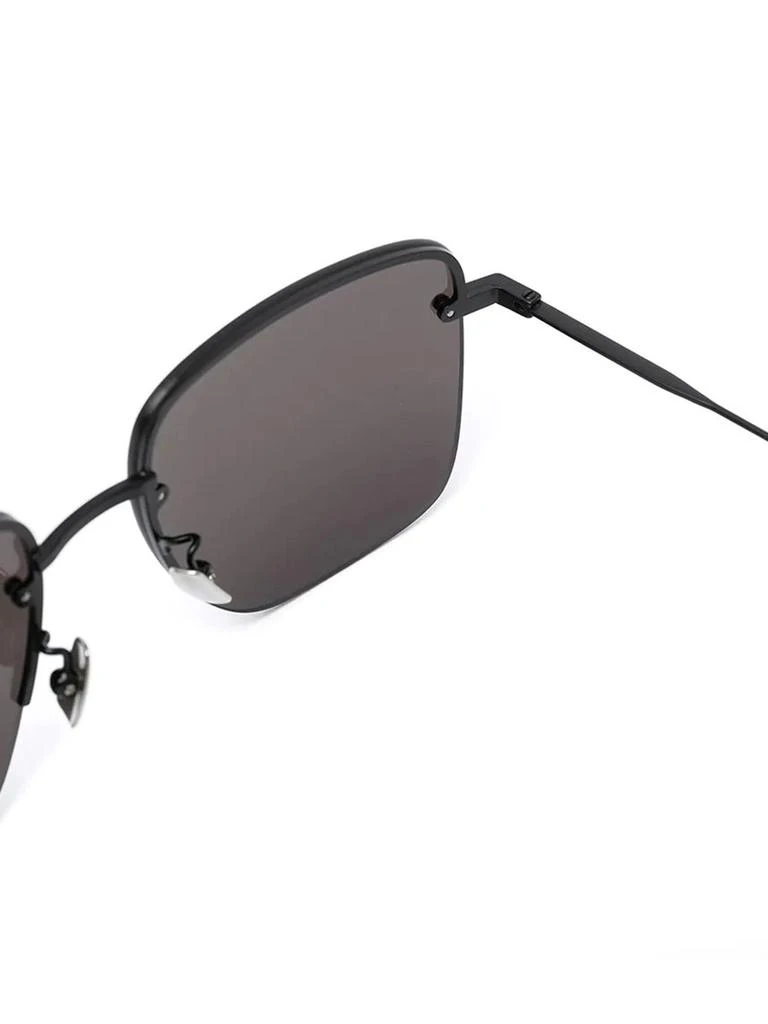 Yves Saint Laurent Saint Laurent Eyewear Square Frame Sunglasses 3