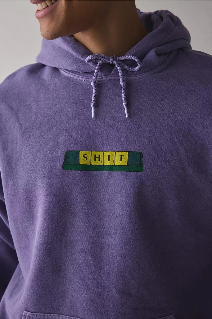 Urban Outfitters Script Logo Hoodie Sweatshirt 1
