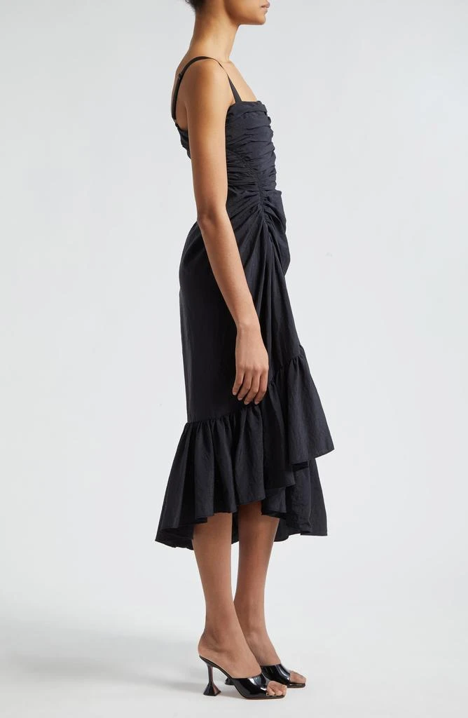 Cinq à Sept Zinnia Ruched Ruffle Dress 3