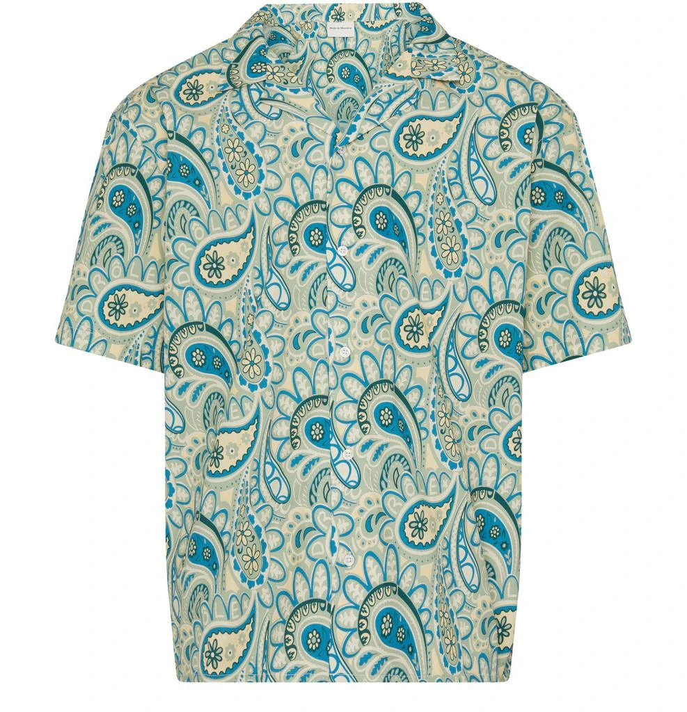 DROLE DE MONSIEUR Paisley shirt 1