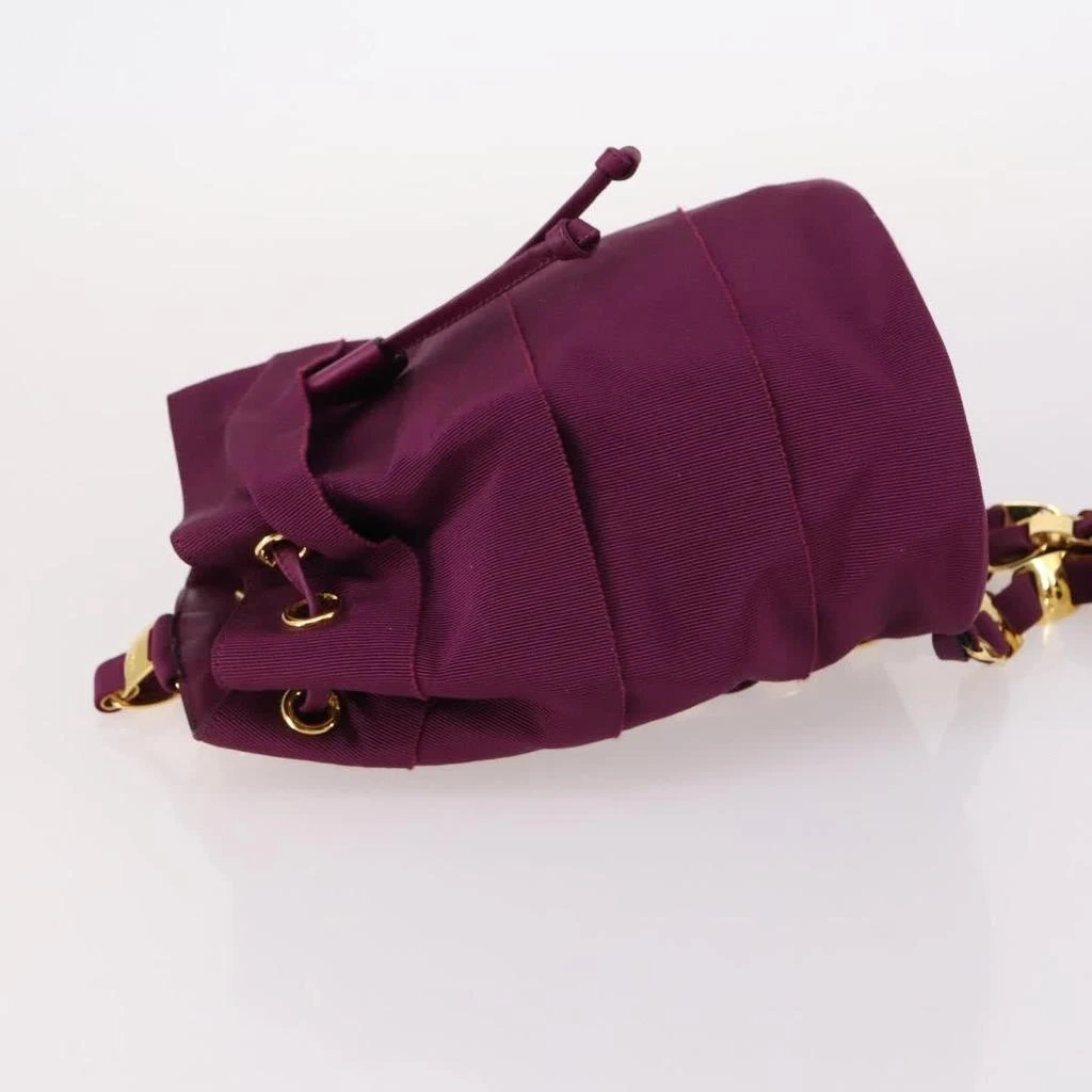 Salvatore Ferragamo Vala Backpack Canvas Canvas Backpack Bag (Pre-Owned) 4