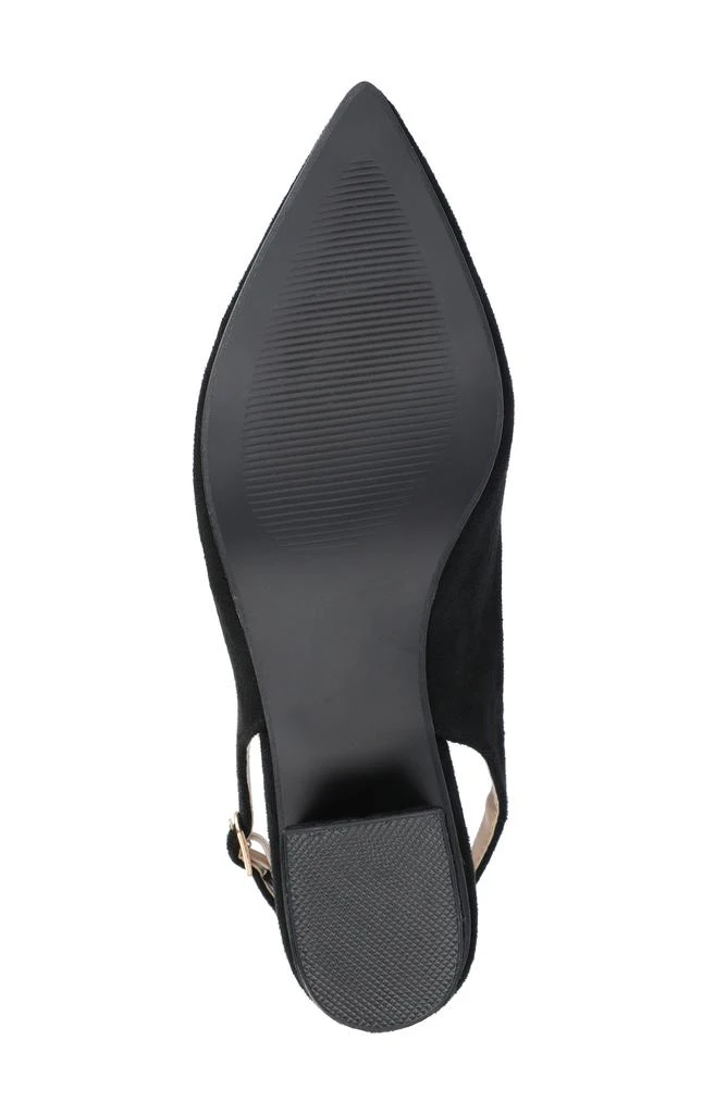Journee Collection Sylvia Slingback Pump - Wide Width Available 6