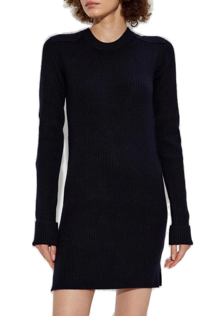 Isabel Marant Étoile Isabel Marant Étoile Garner Long-Sleeved Knitted Mini Dress 2