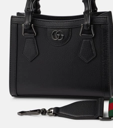 Gucci Gucci Diana Mini leather tote bag 6