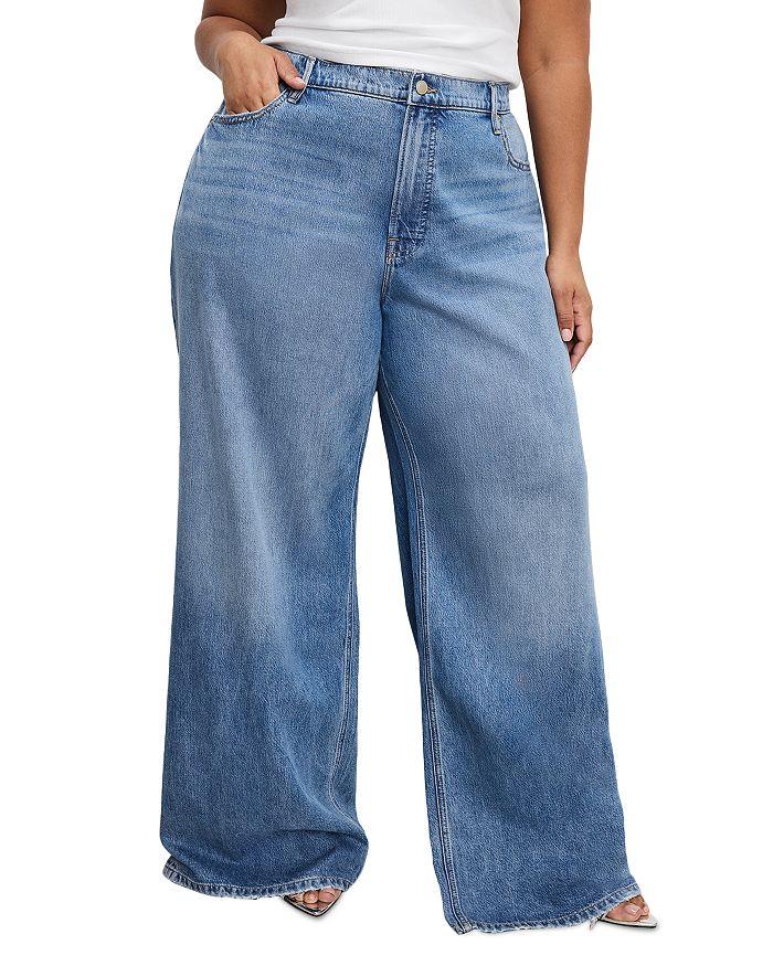 Good American Weightless Good Standard Ease Jeans in Indigo961