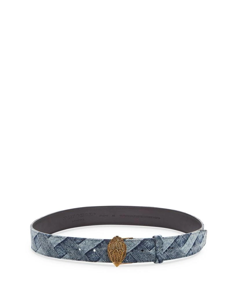 Kurt Geiger Women's Kensington Denim Belt 1