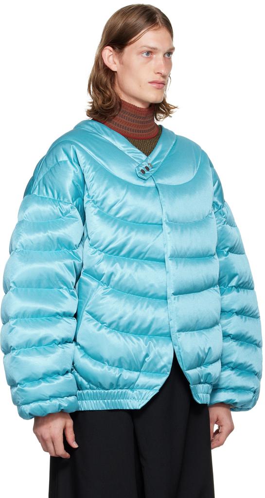 NAMESAKE Blue Durham Down Jacket