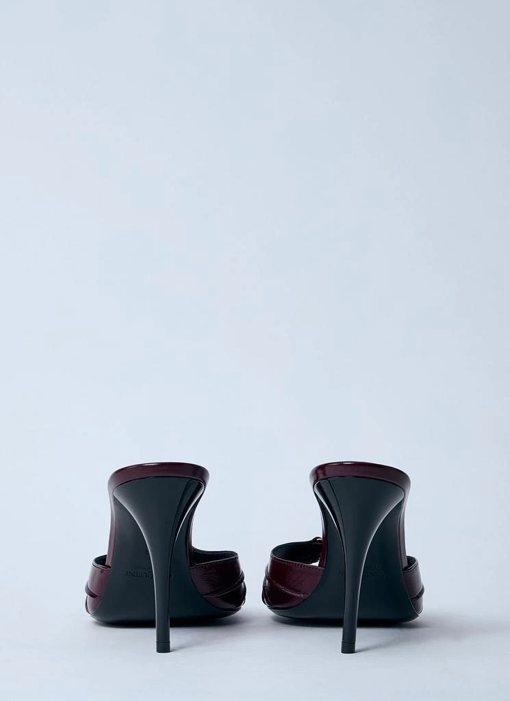 Yves Saint Laurent Babylone Heeled Mules 5