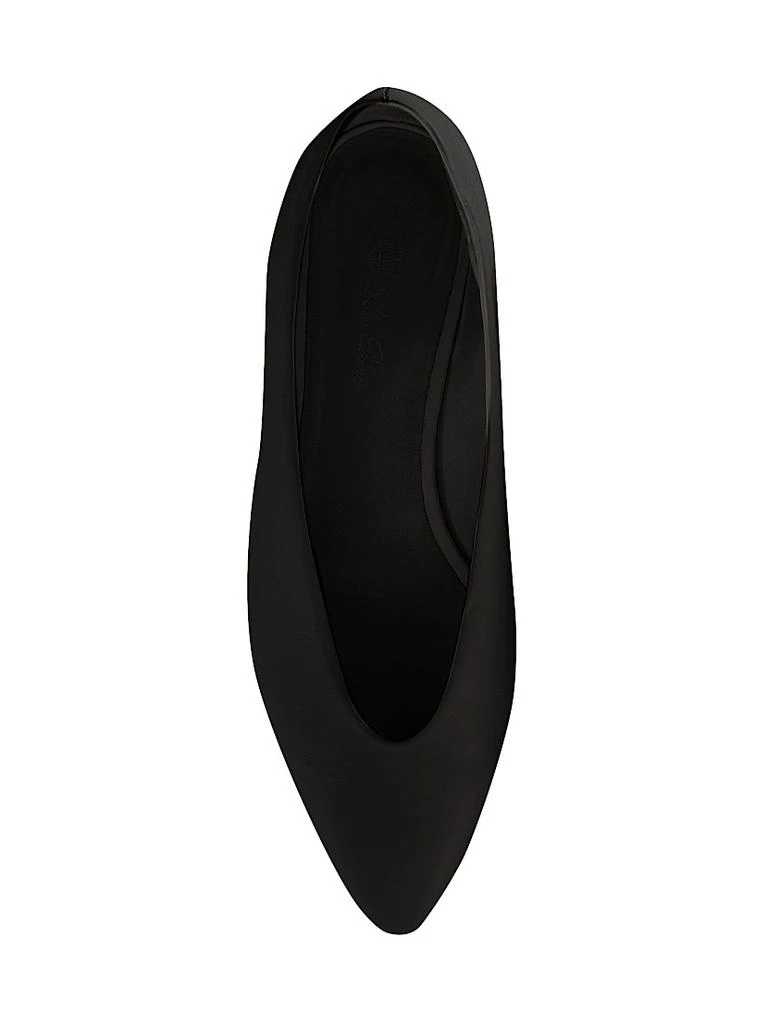 Loro Piana Rebecca Leather Ballet Flats 3