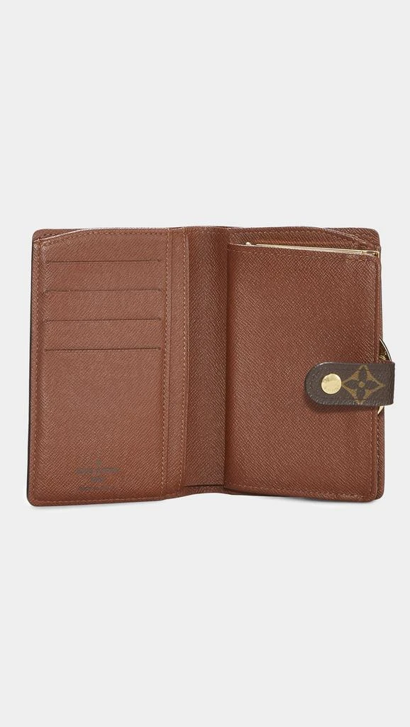 What Goes Around Comes Around Louis Vuitton Monogram Viennois Wallet 3