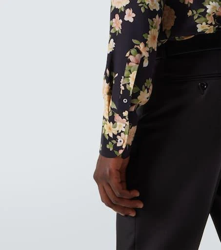 Tom Ford Floral silk crêpe de chine shirt 6