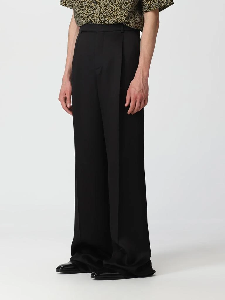 SAINT LAURENT Saint Laurent trousers in silk satin 4