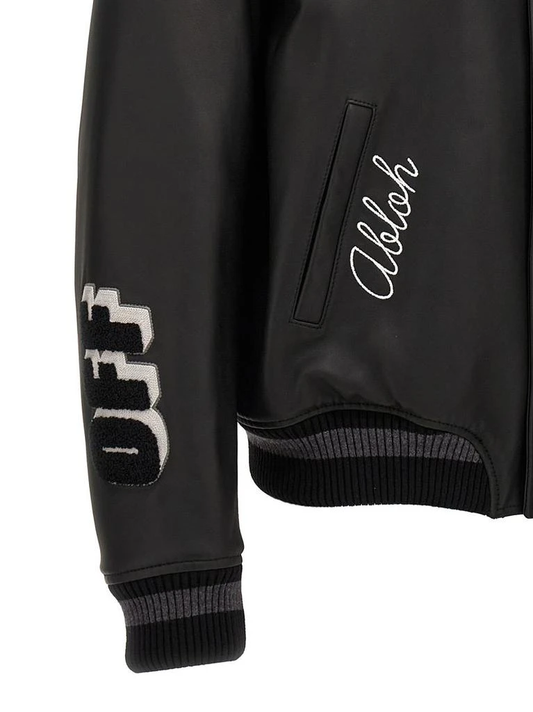 Off-White Off-White 'Varsity' Bomber Jacket 5