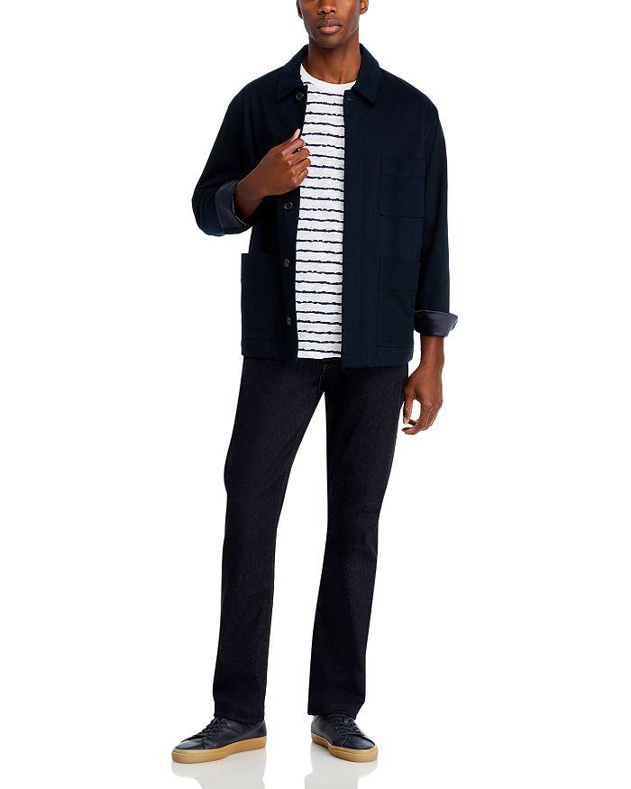 ATM Anthony Thomas Melillo Slub Striped Tee