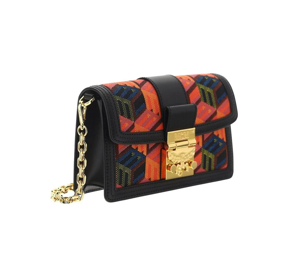 MCM MCM Logo Detailed Mini Crossbody Bag 3