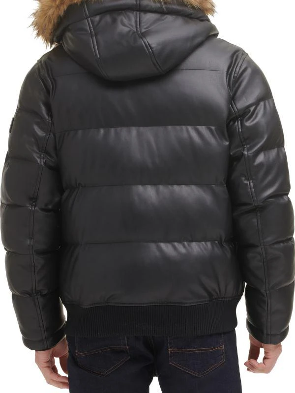 Tommy Hilfiger Faux Fur Hood Puffer Jacket 2