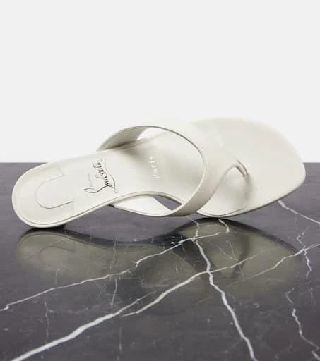 Christian Louboutin Raratonga 55 leather mules 6