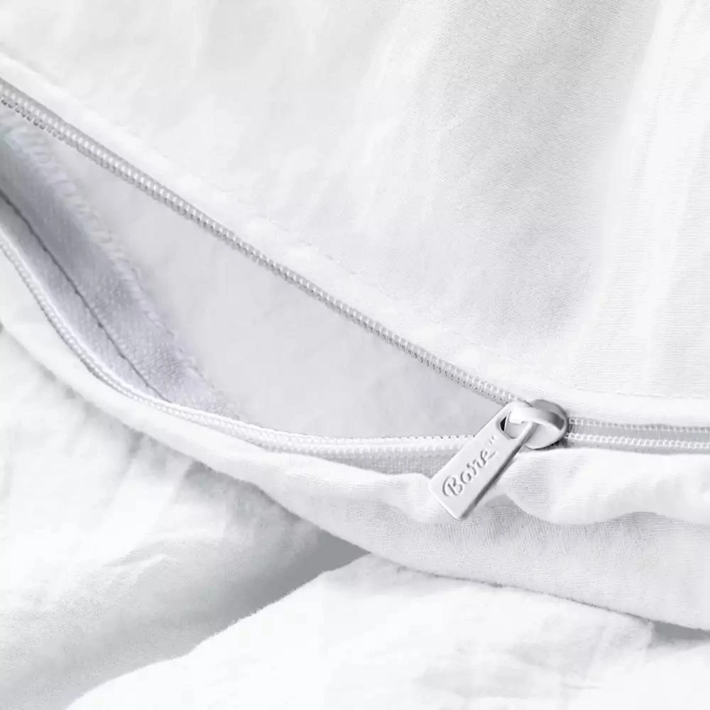 Bare Home Ultra-Soft Sandwashed Duvet Cover
Sham Set 4