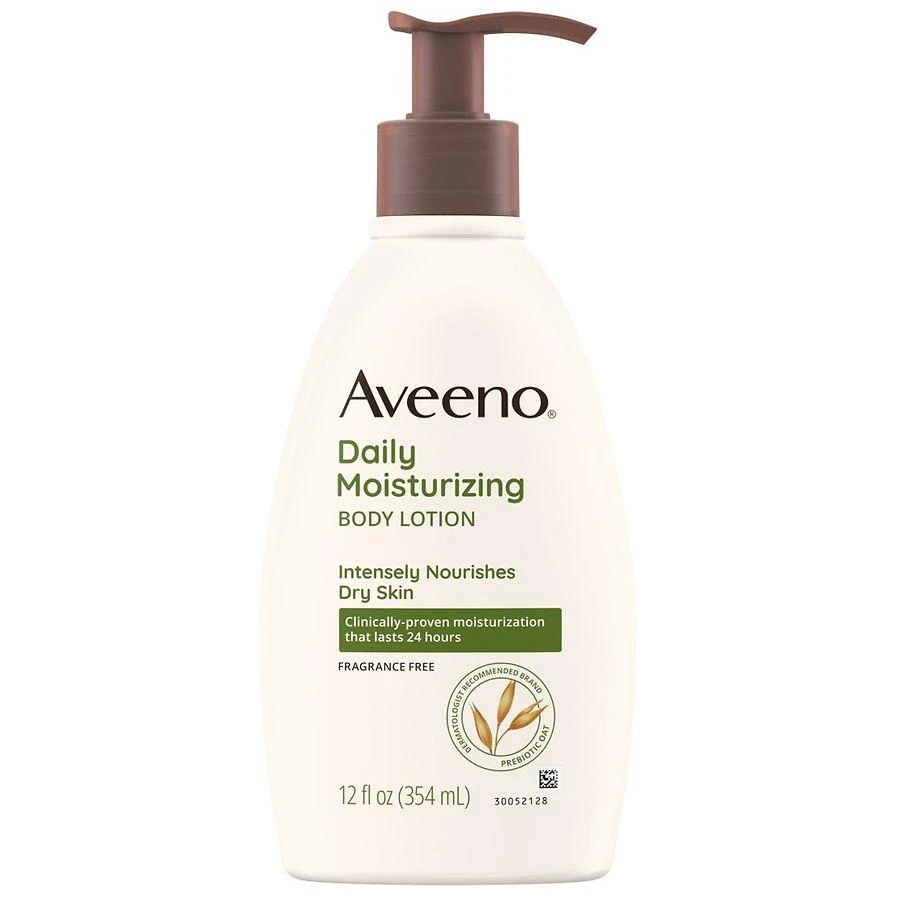 Aveeno Daily Moisturizing Body Lotion Fragrance Free