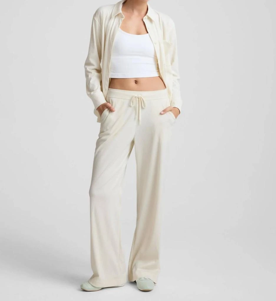 Beyond yoga Beyond Yoga - Breathe Easy Comfort Cord Pant 4