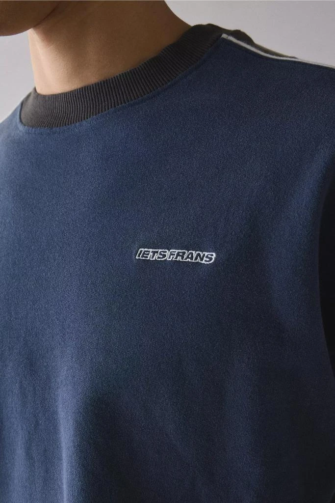 iets frans iets frans… Paneled Crew Neck Sweatshirt 4