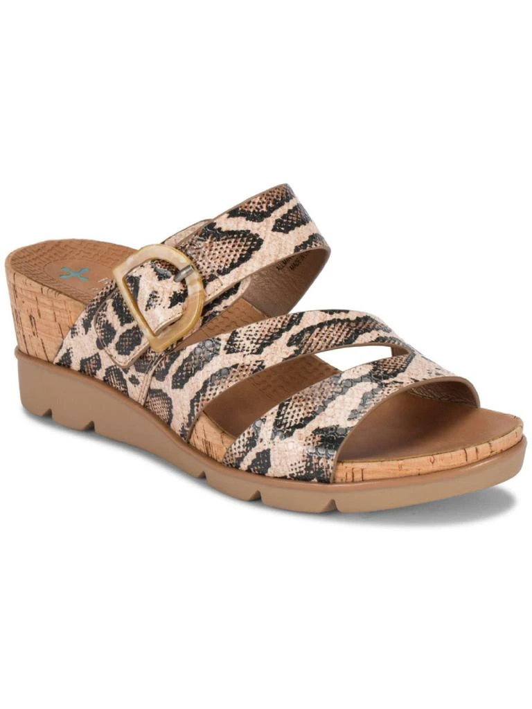 Baretraps Laralee Womens Wedge Sandals 8