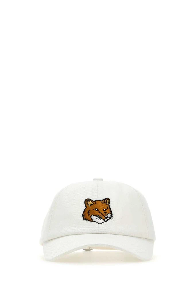 Maison Kitsune Maison Kitsuné Fox Head Embroidered Baseball Cap 1