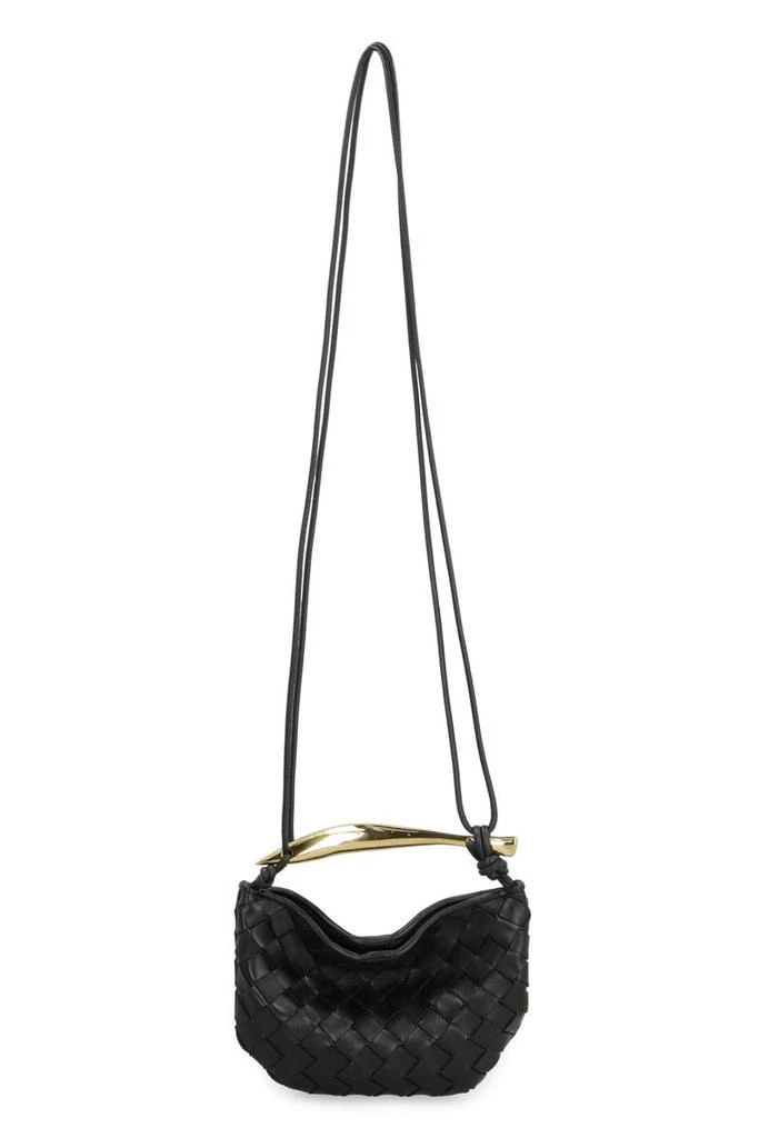 Bottega Veneta Bottega Veneta Mini Sardine Leather Crossbody Bag 5