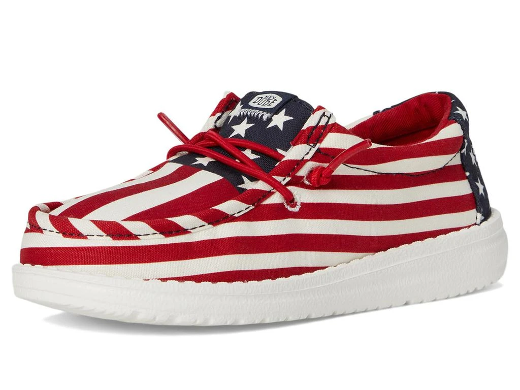 Hey Dude Kids Wally Americana (Little Kid/Big Kid) 7