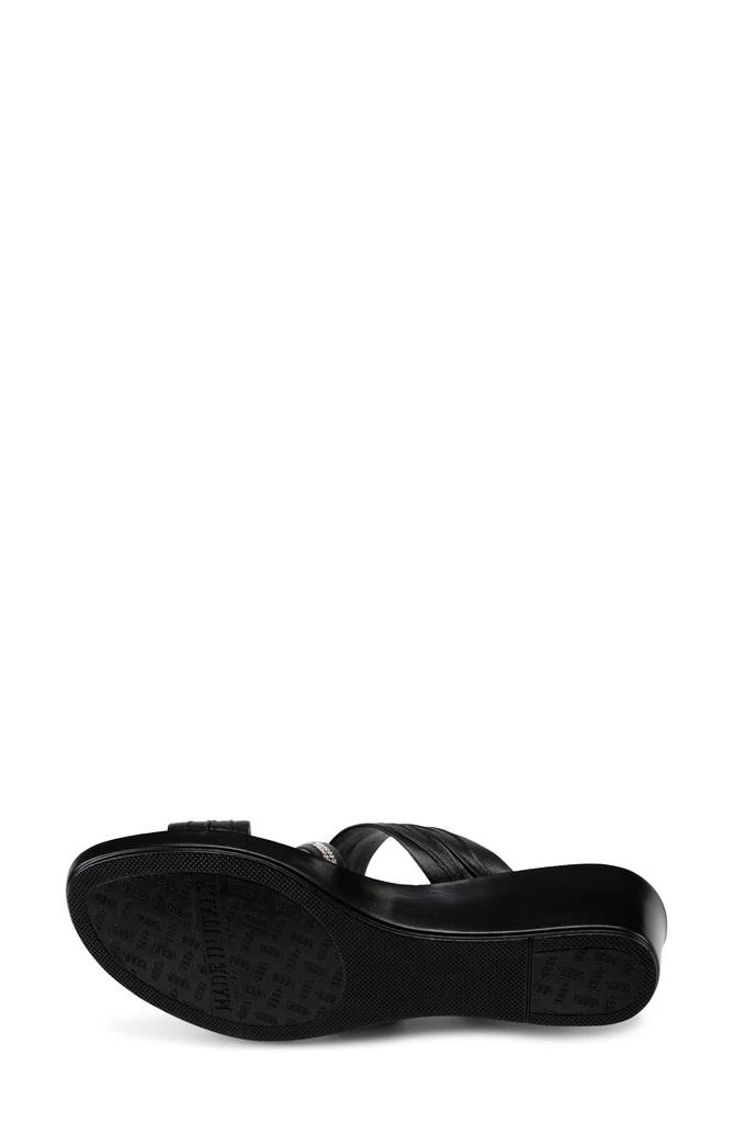 Italian Shoemakers Hollis Wedge Slide Sandal 6
