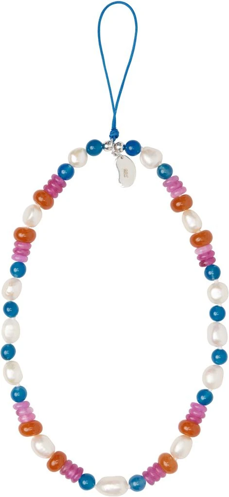 Gohar World Multicolor Turkish Delight Phone Charm Wristlet Strap 2