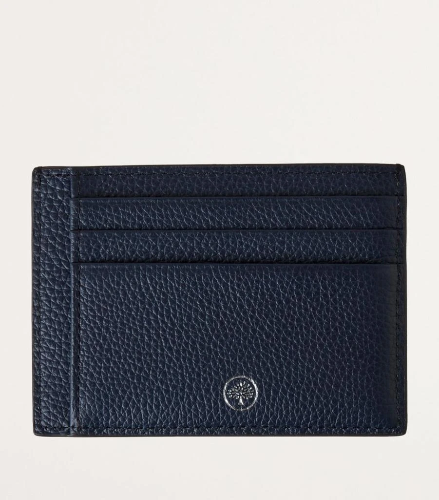 Mulberry Leather Heritage Logo Card Holder 2