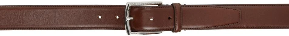 Tiger of Sweden Brown Bergstrom Belt 1