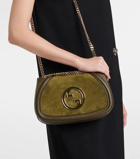 Gucci Gucci Blondie Small leather shoulder bag 2