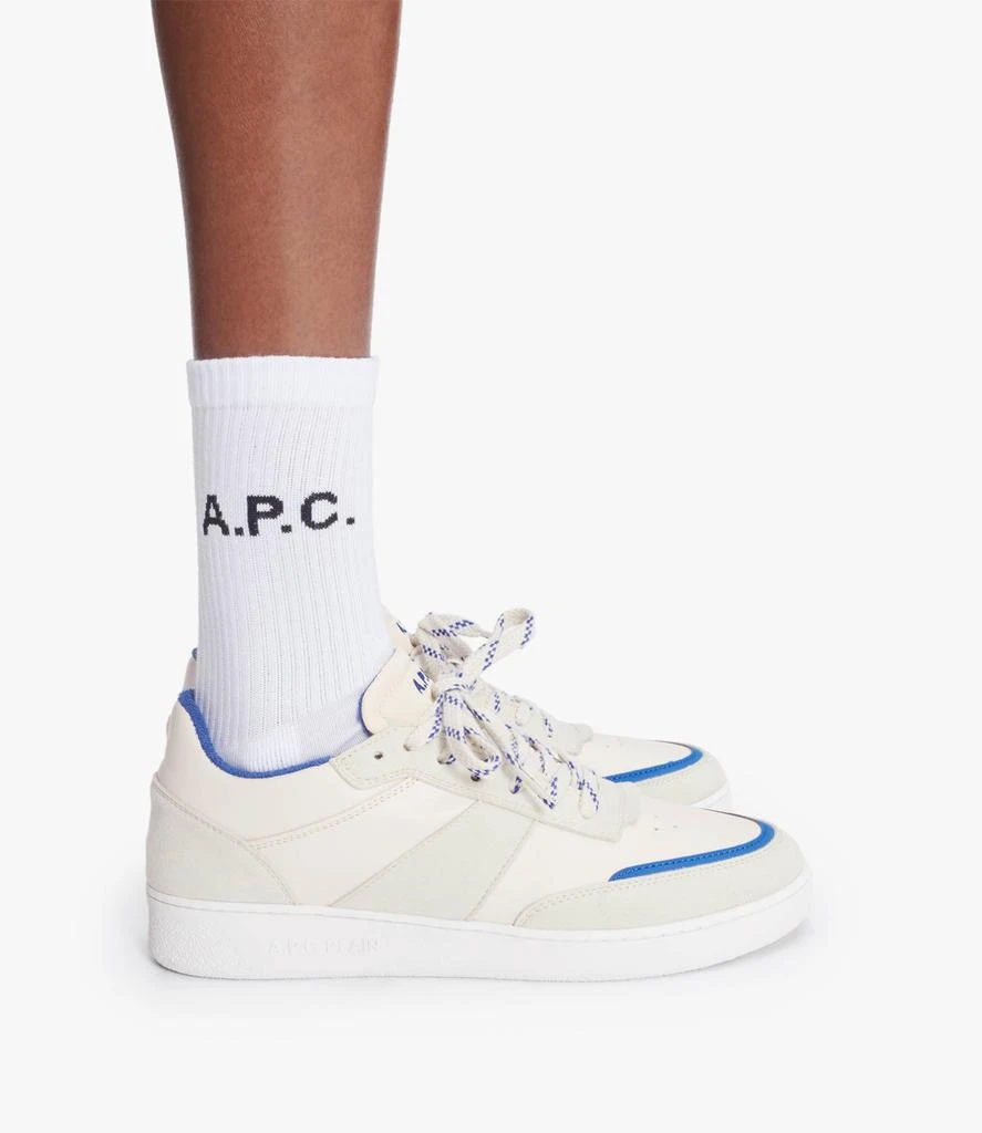 A.P.C. Plain sneakers 5