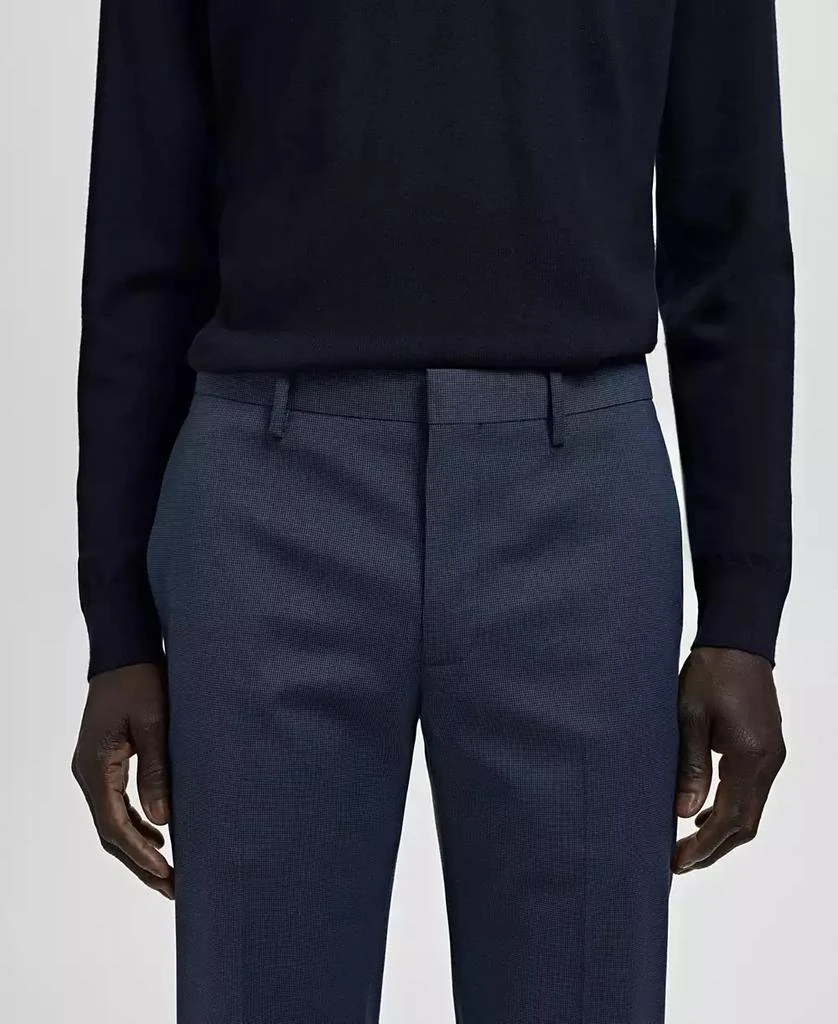 Mango Men
s Stretch Fabric Super Slim-Fit Suit Trousers 5