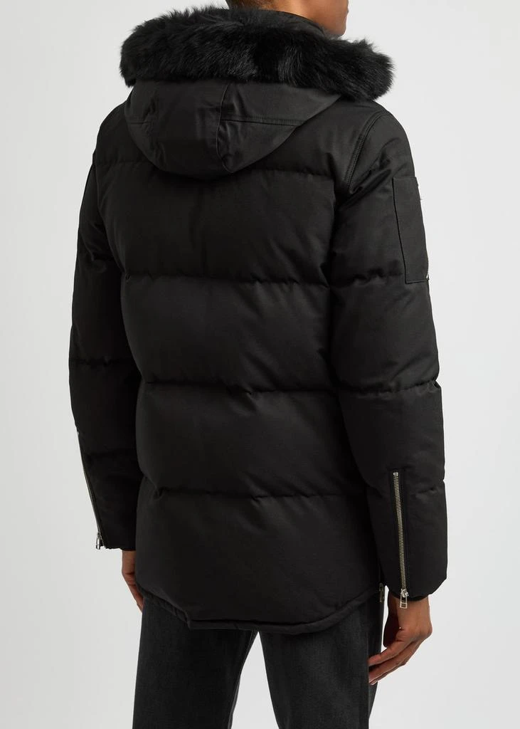 Moose Knuckles 3Q quilted canvas jacket 3