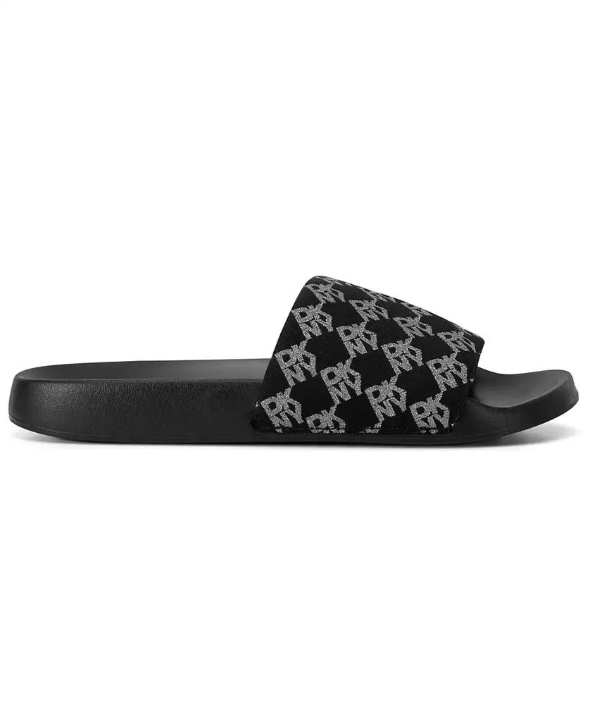 DKNY Women's Zella Slide Slip-On Flats Sandals 2