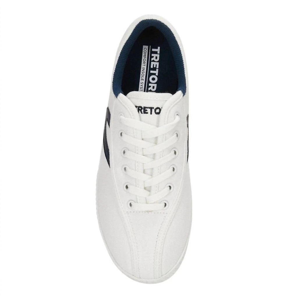 Tretorn Tretorn - Women's Nylite Canvas Sneaker 3