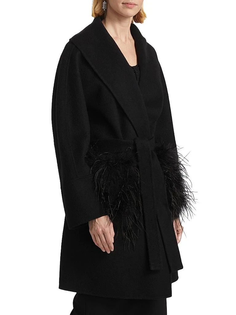 LaMarque Marie Shawl Wool Coat 4