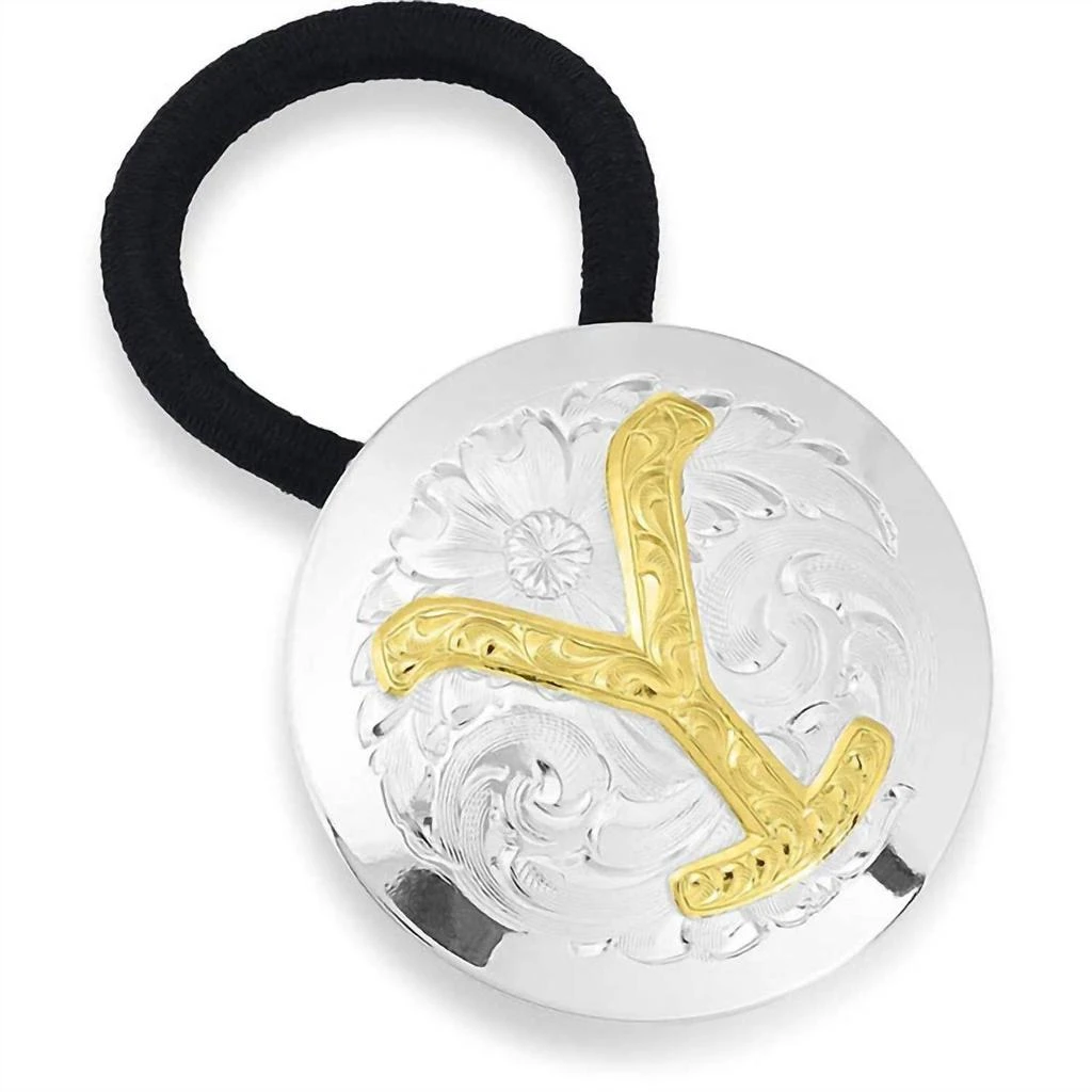 Montana Silversmiths Montana Silversmiths - Women
s Yellowstone Scarf/ponytail Holder